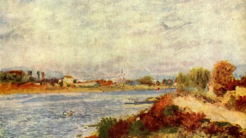 The Seine at Argenteuil