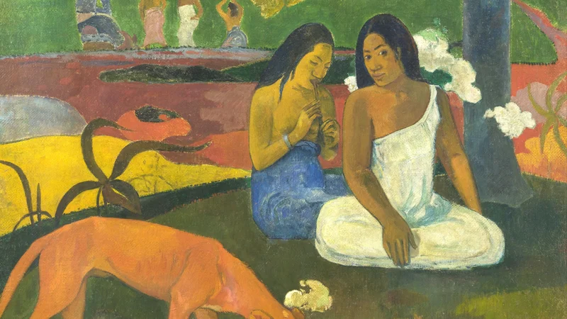 Featured artwork by Paul Gauguin