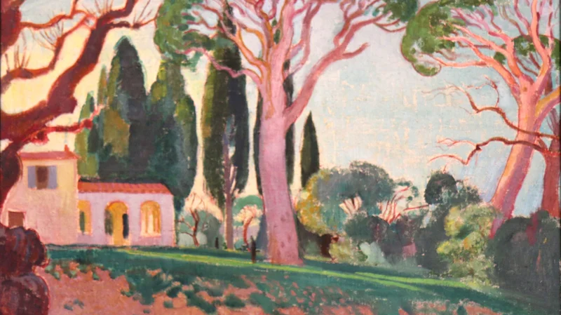 Maurice Denis — La chapelle Saint-Cassien à Cannes