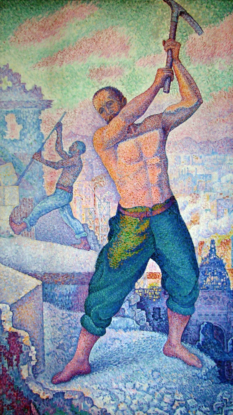 Paul Signac — The Demolisher