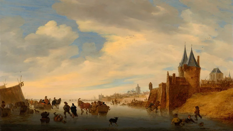 Winter Landscape at Arnhem