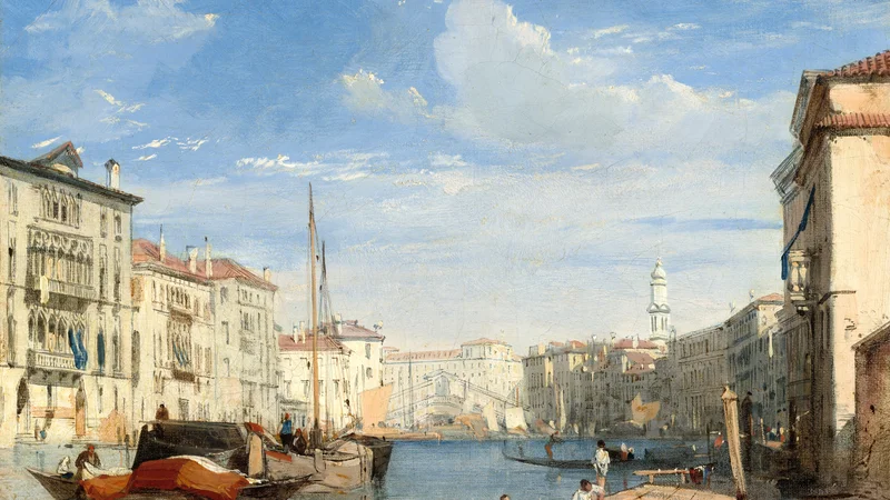 Richard Bonington — The Grand Canal