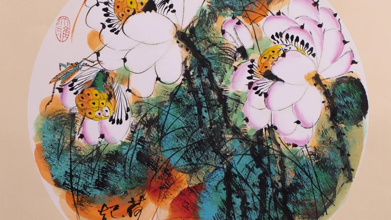 Dayou Lu — Beautiful Rhythm in the Lotus Pond