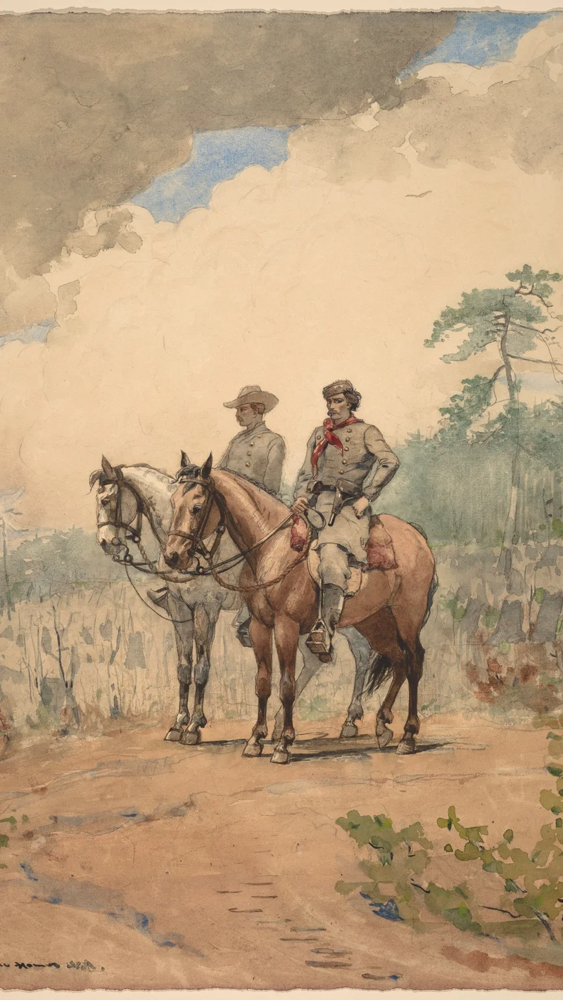 Winslow Homer — Two Scouts