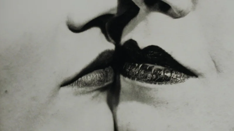 Man Ray — The Kiss