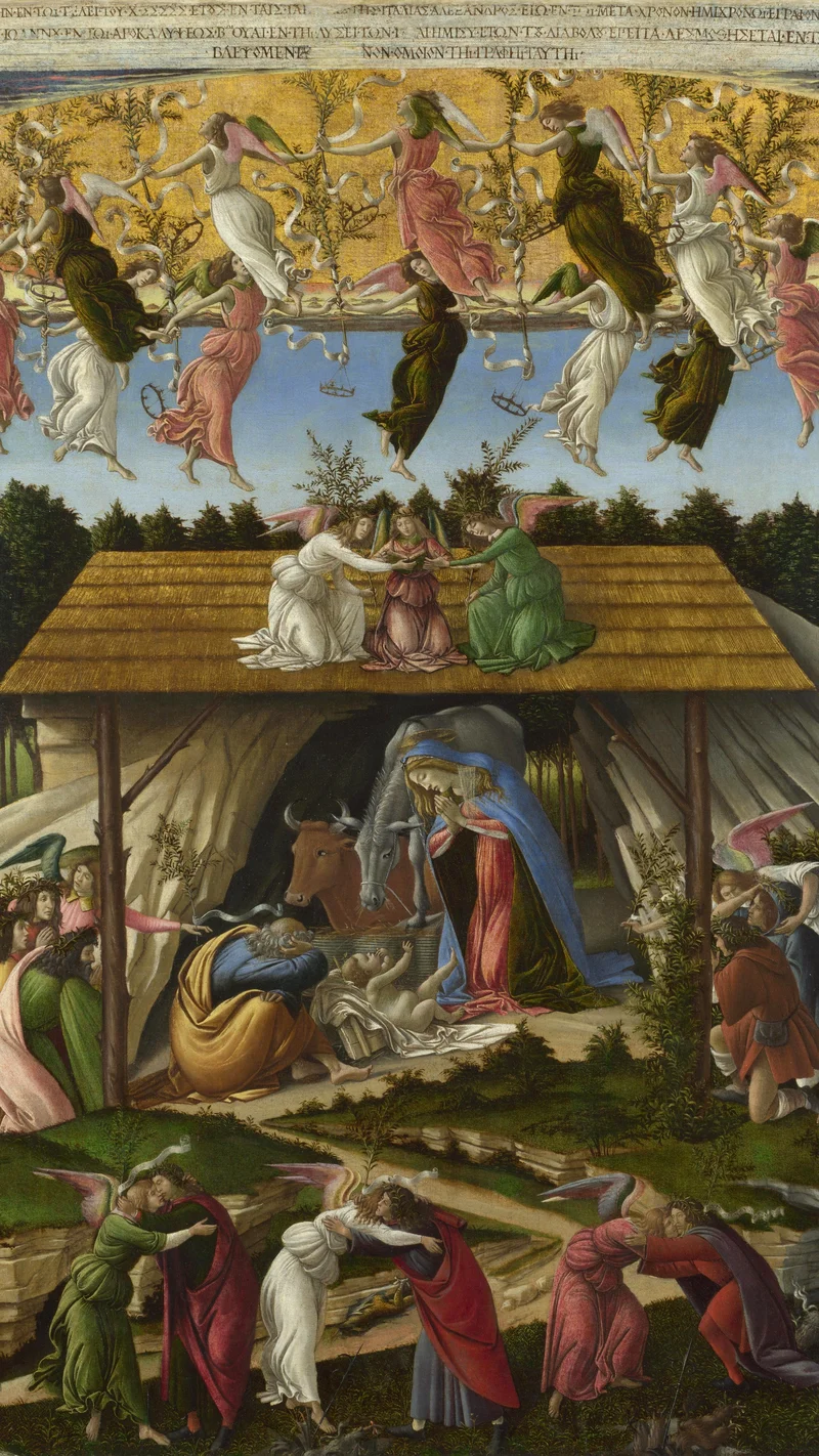 Sandro Botticelli — The Mystical Nativity