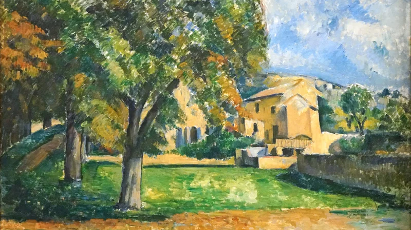 Paul Cezanne — Le Jas de Bouffan