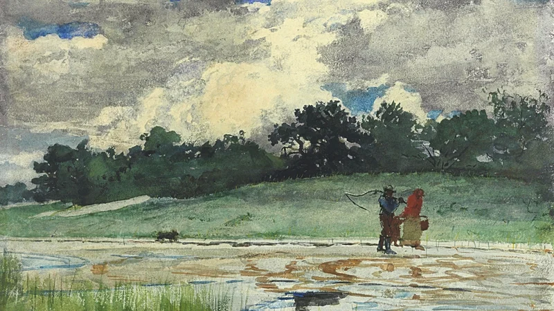 After the Rain, Prouts Neck