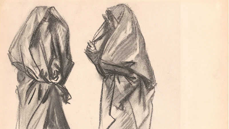 John Singer Sargent — Bedouin Women