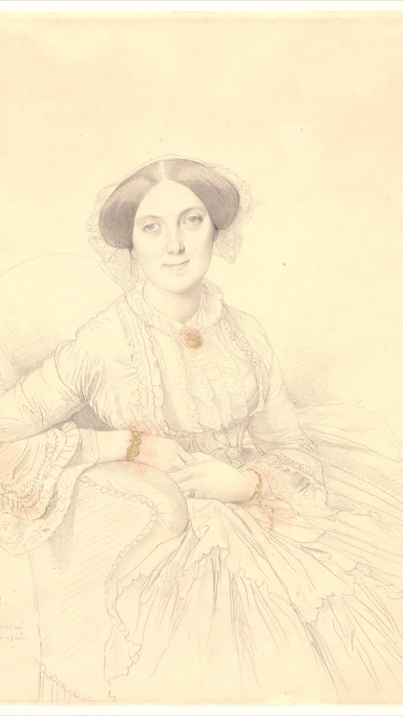 Jean-Auguste-Dominique Ingres — Madame Félix Gallois