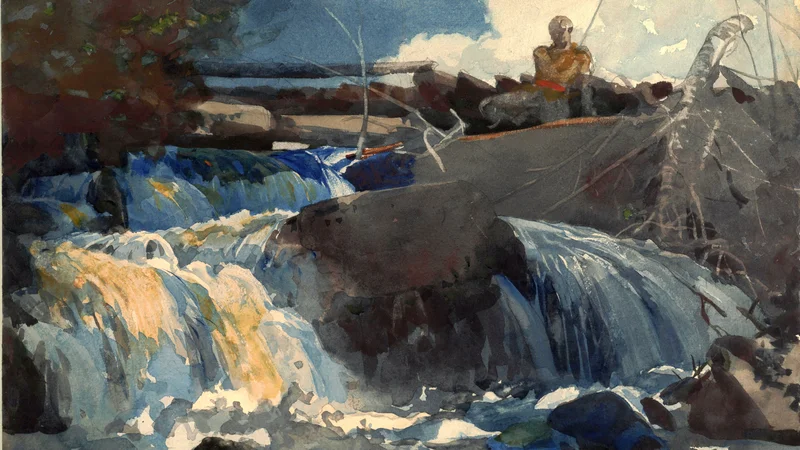 Casting in the Falls