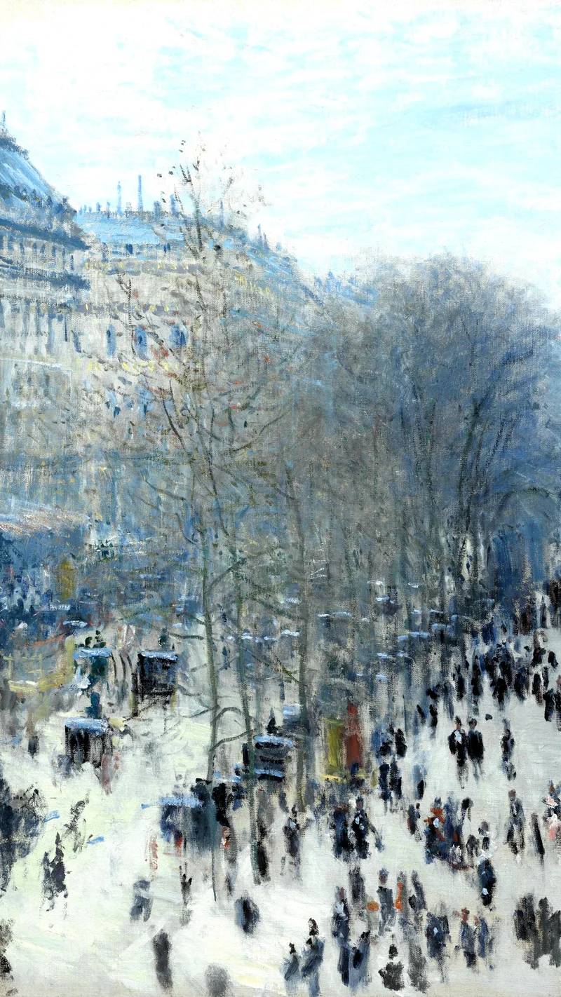 Claude Monet — Boulevard des Capucines