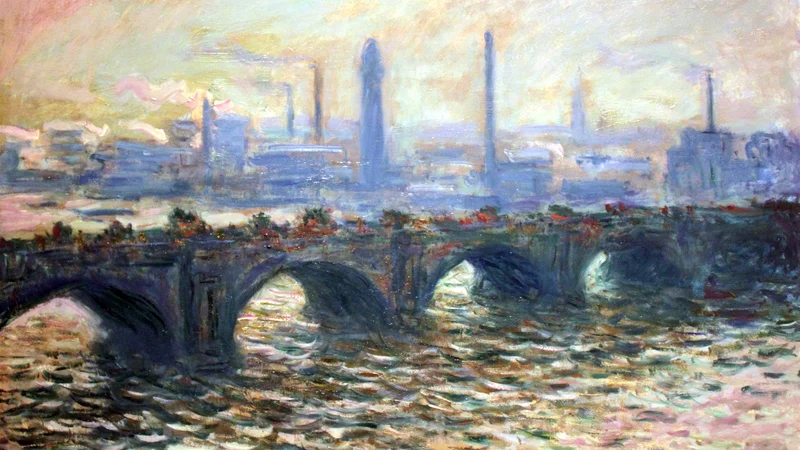 Claude Monet — Waterloo-Bridge