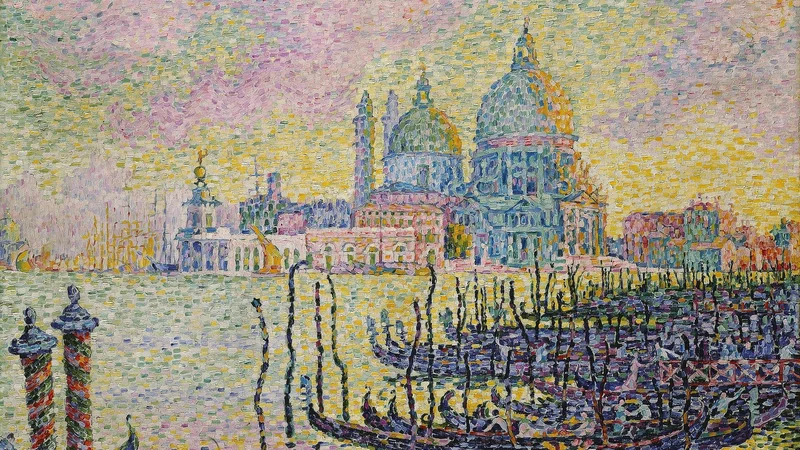 Paul Signac — Grand Canal(Venise)