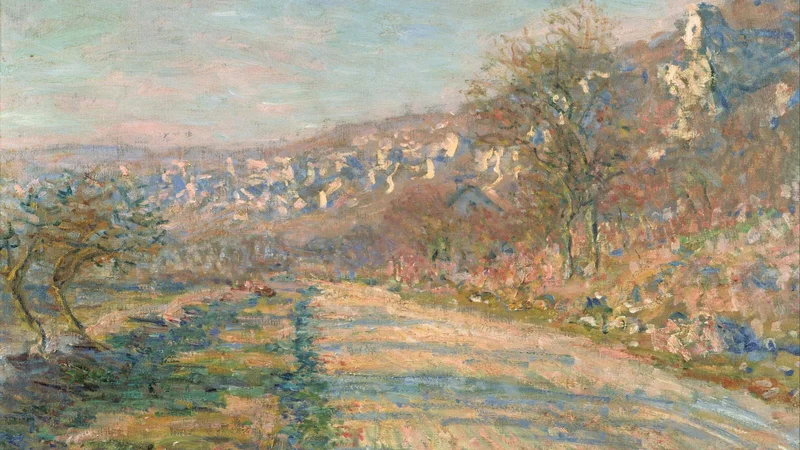 Road of La Roche-Guyon