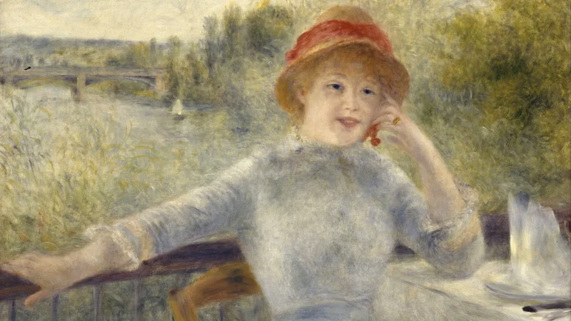Pierre-Auguste Renoir — Alphonsine Fournaise