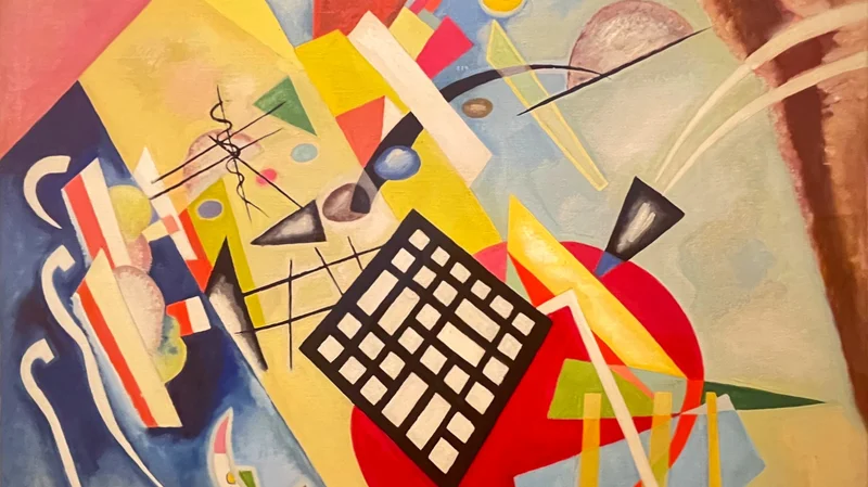 Wassily Kandinsky — Black Grid
