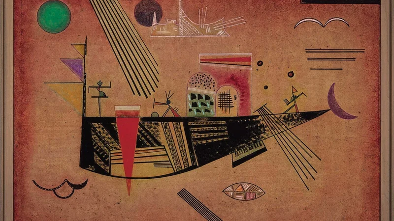 Wassily Kandinsky — Moody