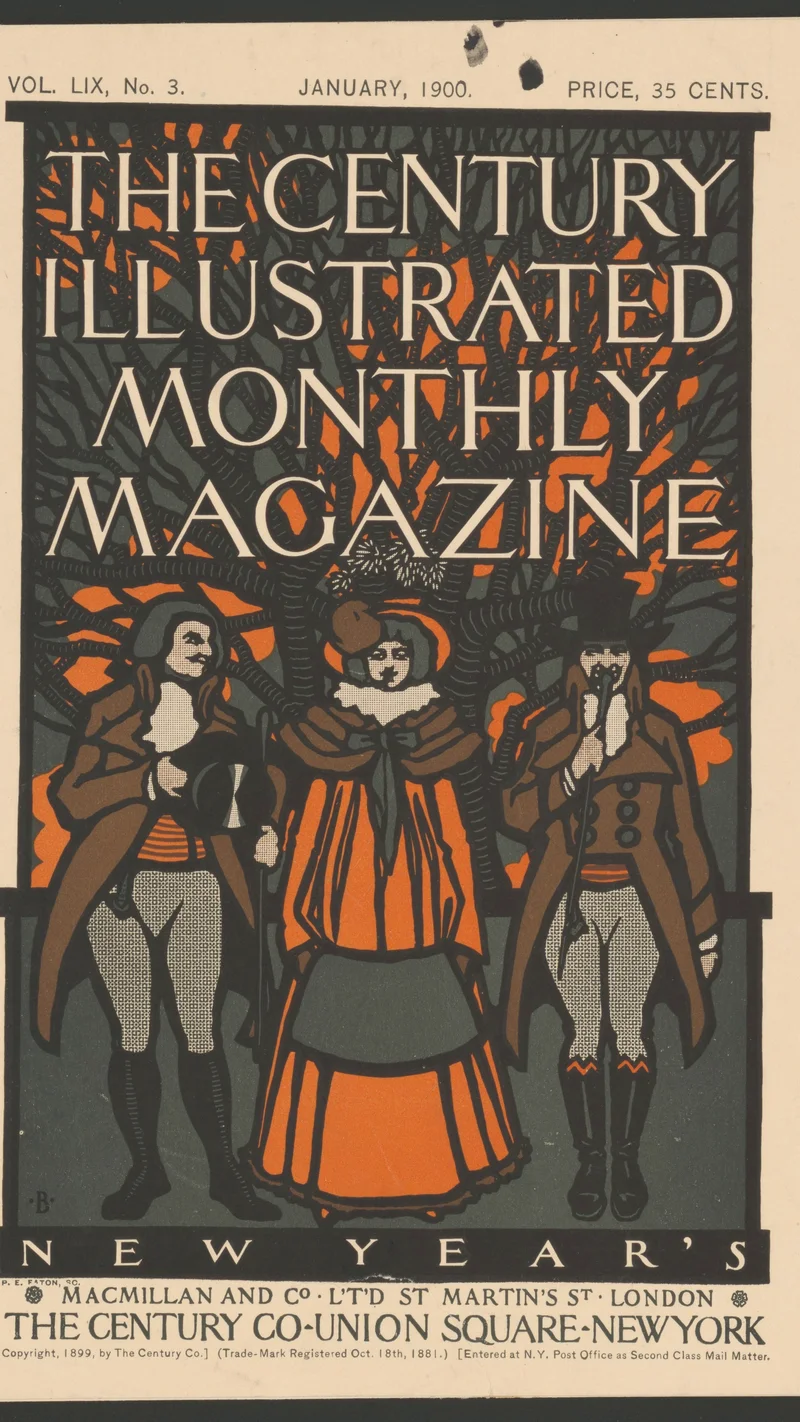 Will Bradley — The Century Illustrated Monthly Magazine, January 1900