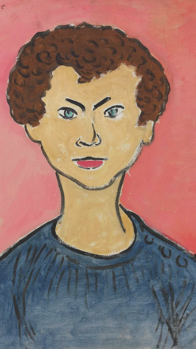 Henri Matisse — Portrait of Allan Stein