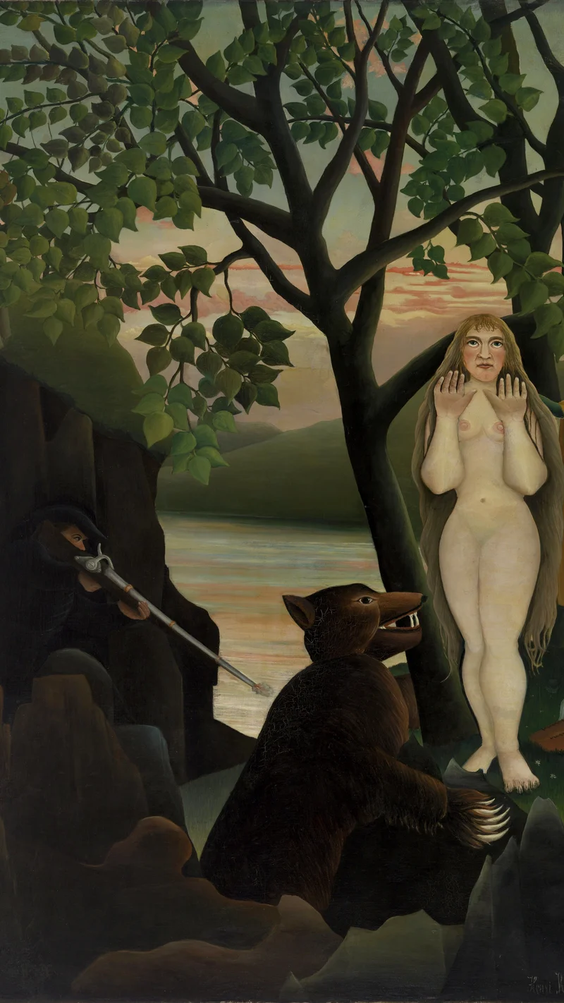 Henri Rousseau — 不愉快な驚き