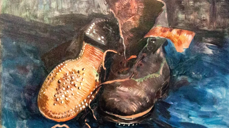 Vincent van Gogh — Pair of Shoes, A