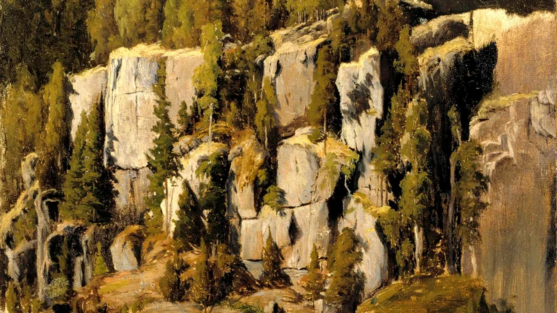 Rapakivi Rocks ; Weathered Rocks