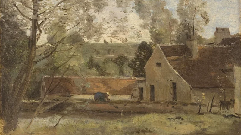 Jean-Baptiste Camille Corot — Château Thierry