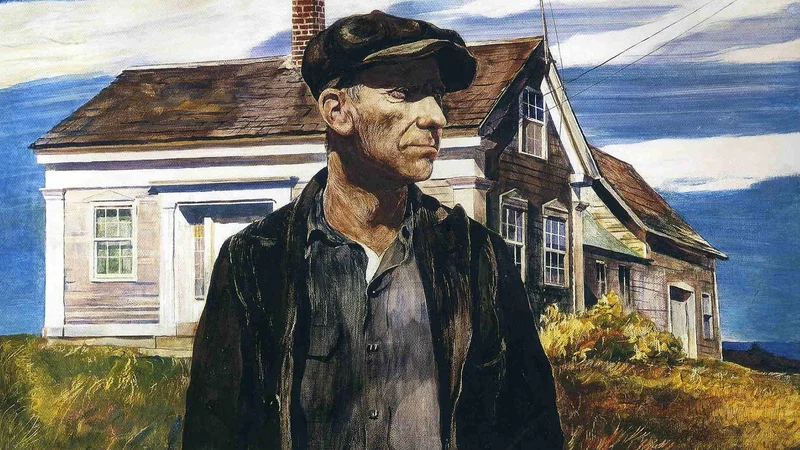 Andrew Wyeth — Charlie Ervine