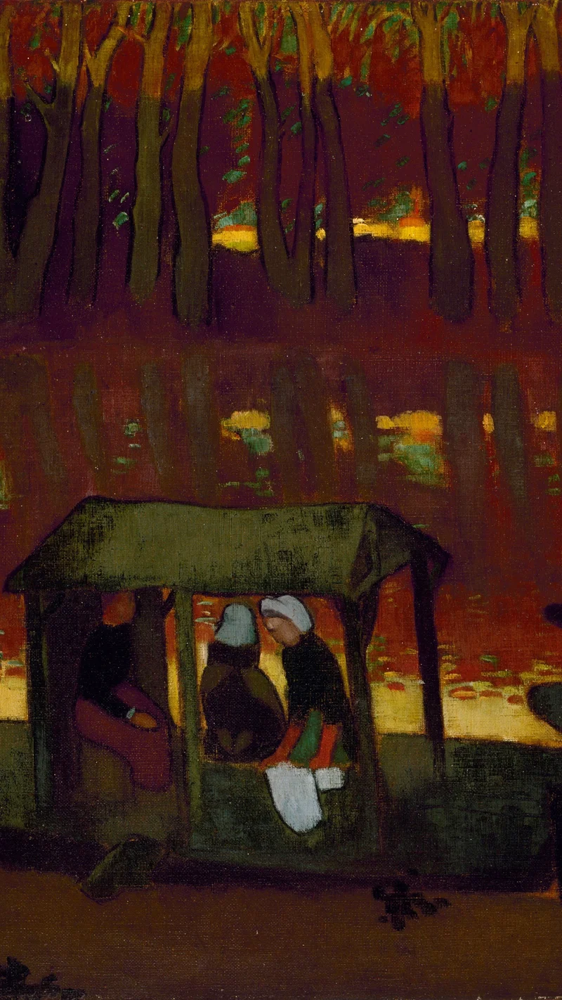 Maurice Denis — Evening Memory I