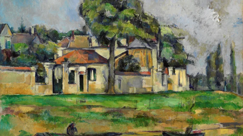 Paul Cezanne — Banks of the Marne