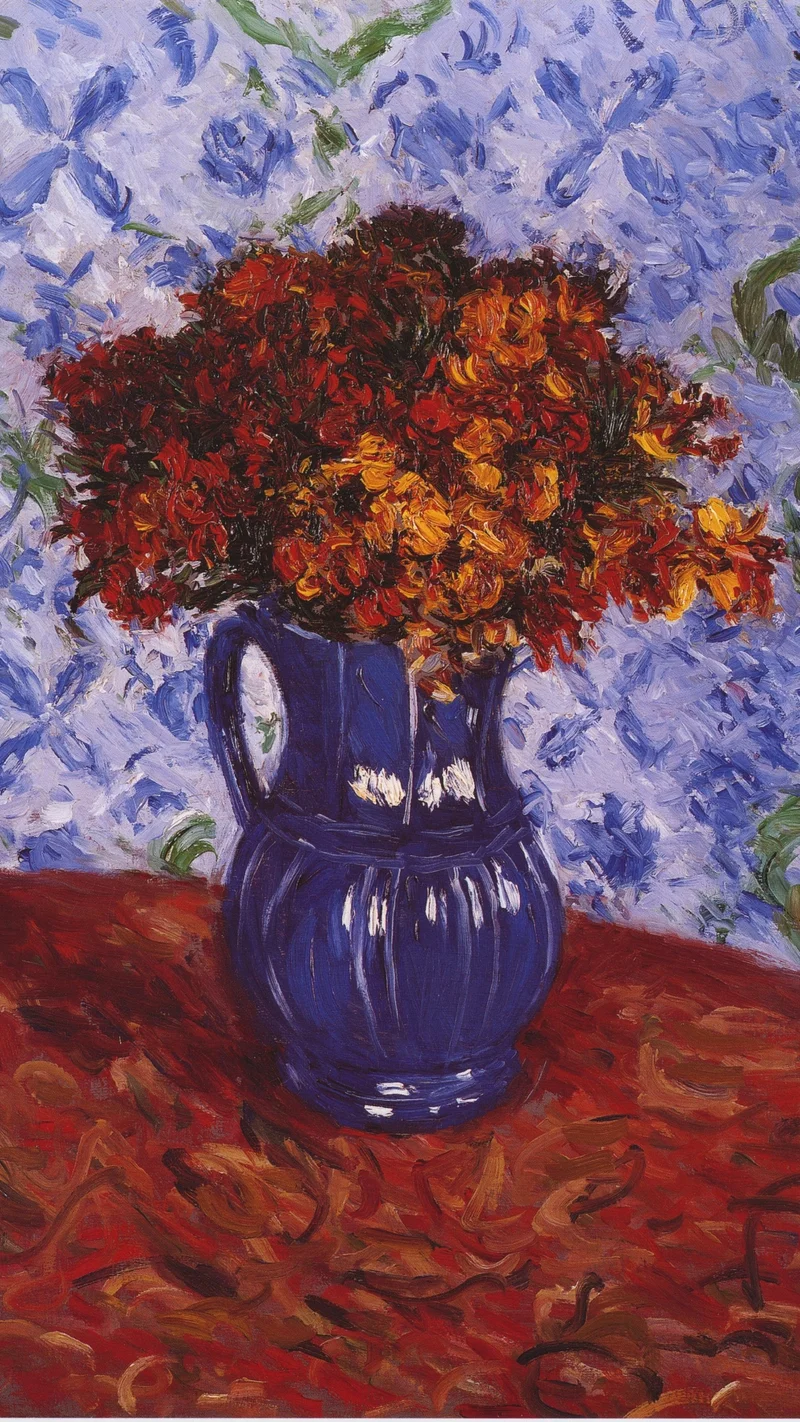 Gustave Caillebotte — Giroflées