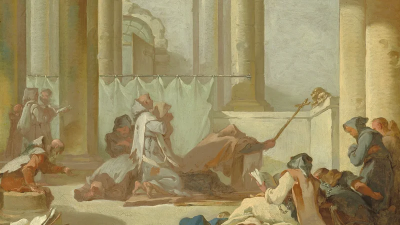 The Adoration of the Skulls