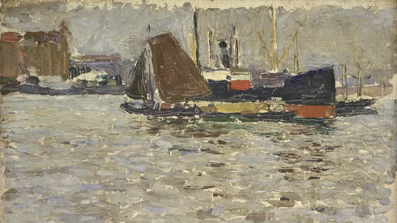 Wassily Kandinsky — Rotterdam