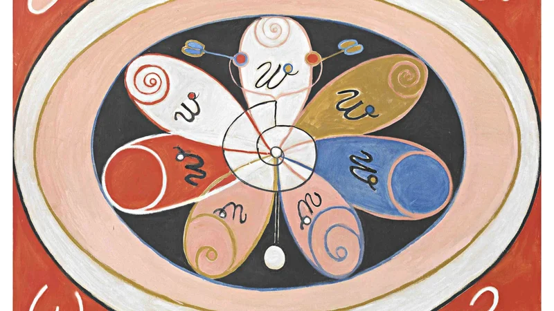 Hilma af Klint — Ohne Titel (Die zehn größten, Nr. 3, Jugend)