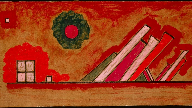 Wassily Kandinsky — Untitled