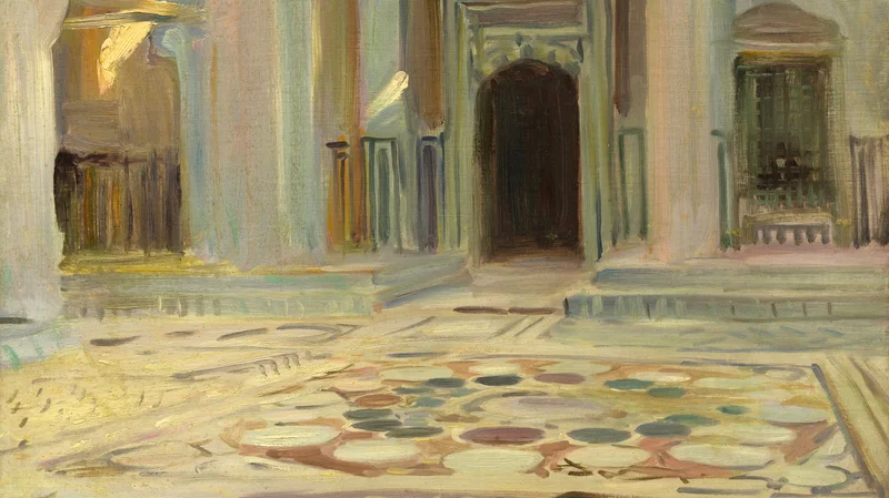 John Sargent — Pavement, Cairo