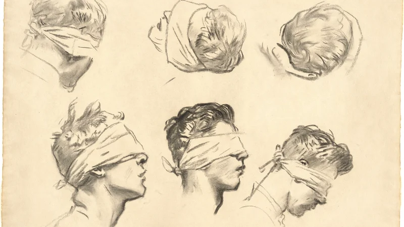 John Singer Sargent — Studies for "Gassed"