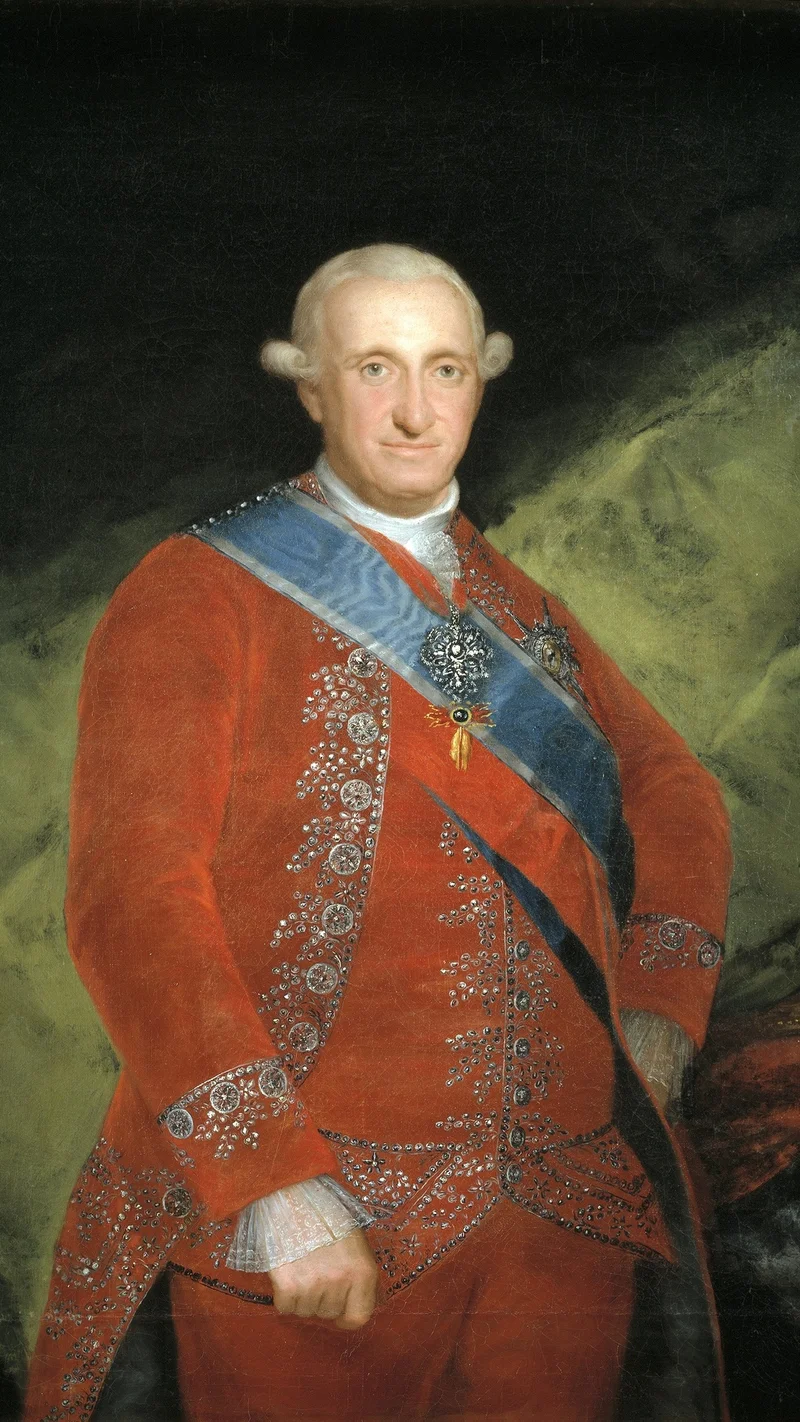 Francisco Goya — Charles IV in Red