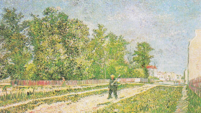 Vincent van Gogh — Outskirts of Paris