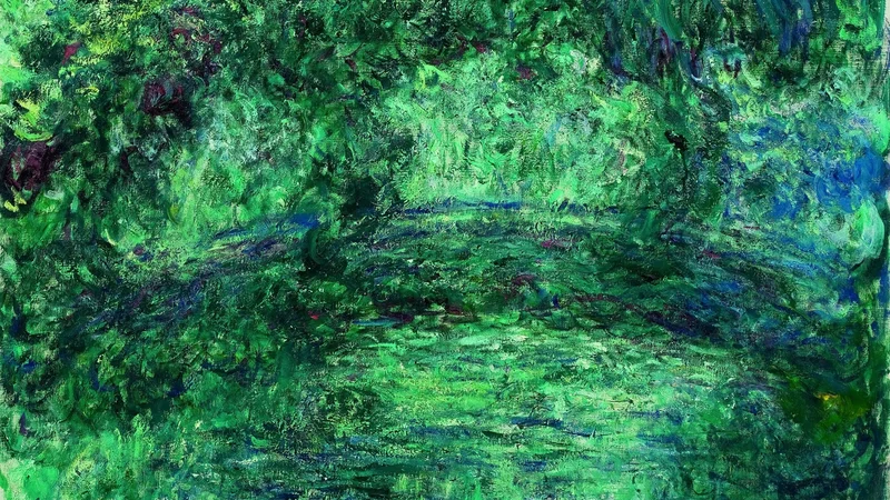 Die japanische Brücke