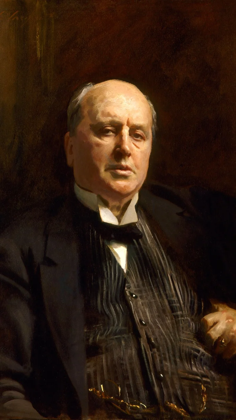 John Singer Sargent — Henry James