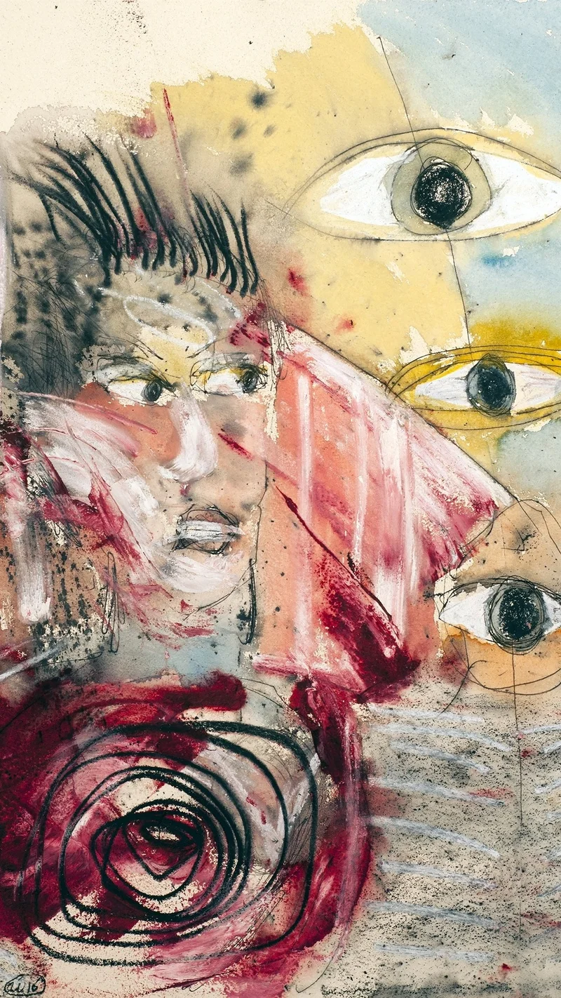Michael Hafftka — Eyes