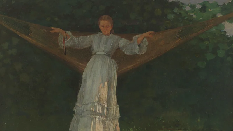 Winslow Homer — Summer Afternoon