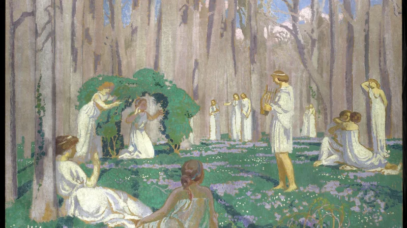 Maurice Denis — Orpheus and Eurydice