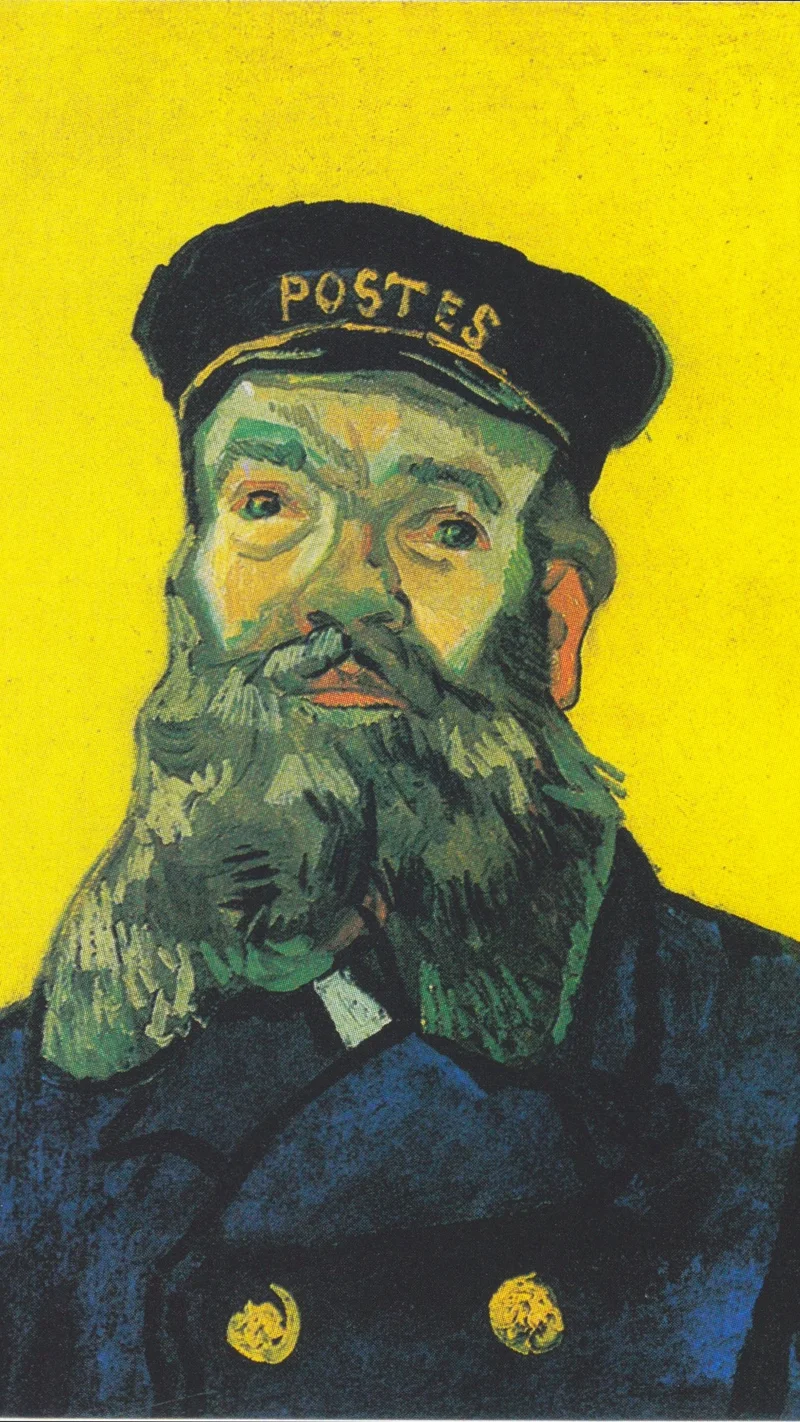 Vincent van Gogh — Porträt von Joseph Roulin