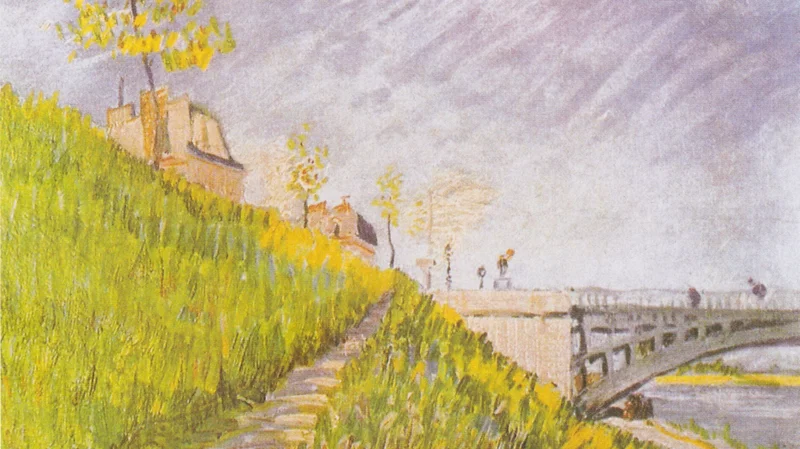 Banks of the Seine with the Pont de Clichy