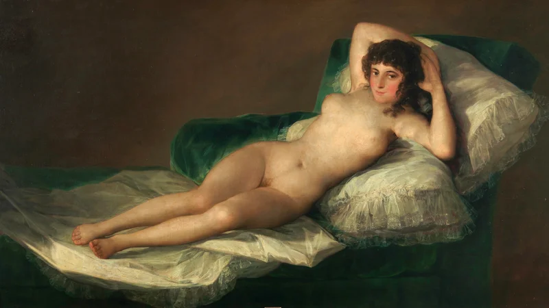 Francisco Goya — Die nackte Maja