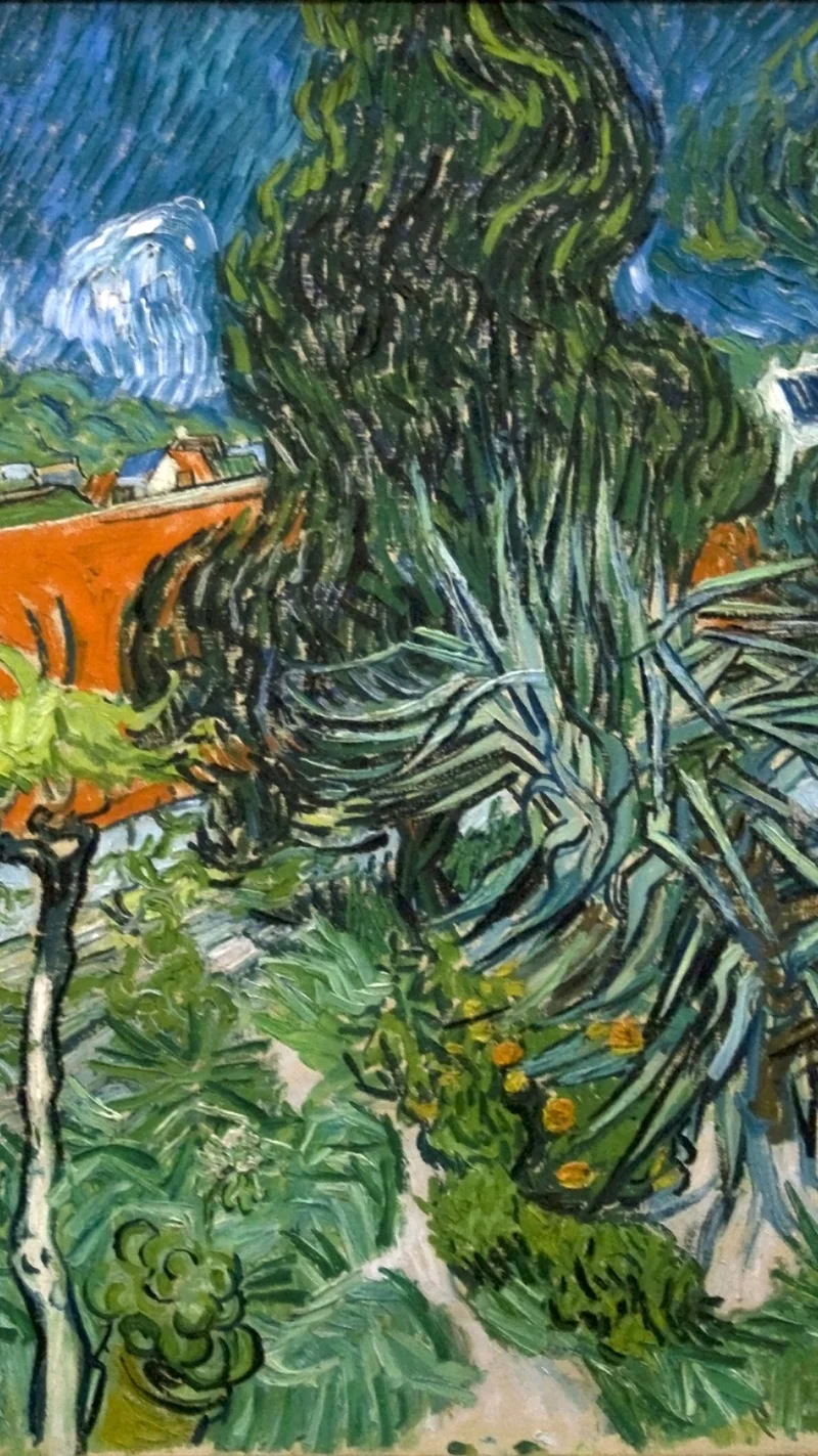 Vincent van Gogh — Doctor Gachet's Garden in Auvers