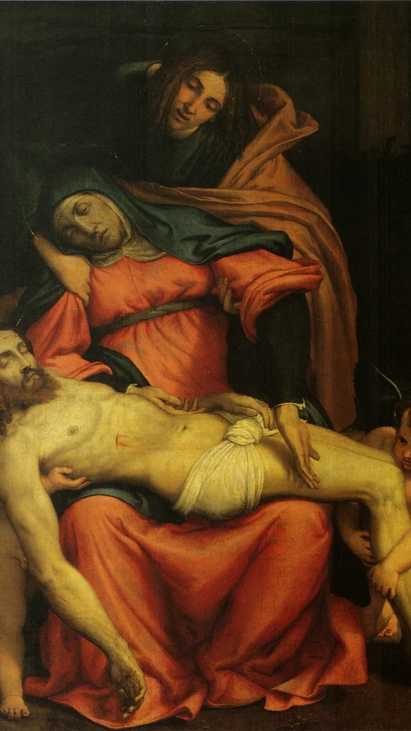 Lorenzo Lotto — Pieta